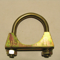 Хомут глушителя №41,5мм 